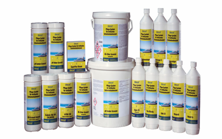 Kleinchemie und Zubehörprodukte von Descon