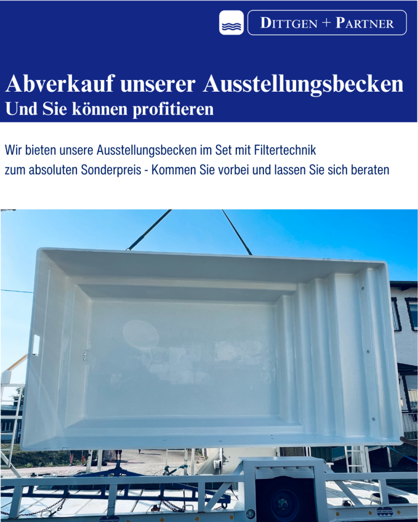 Sonderangebot GFK-Pool